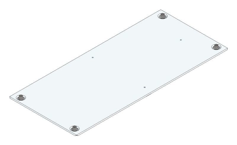 MEHLER - Ersatzdachblech für TSRM-D/500