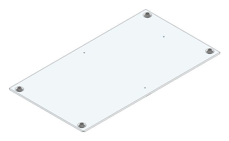 MEHLER - Ersatzdachblech für TSRM-D/600