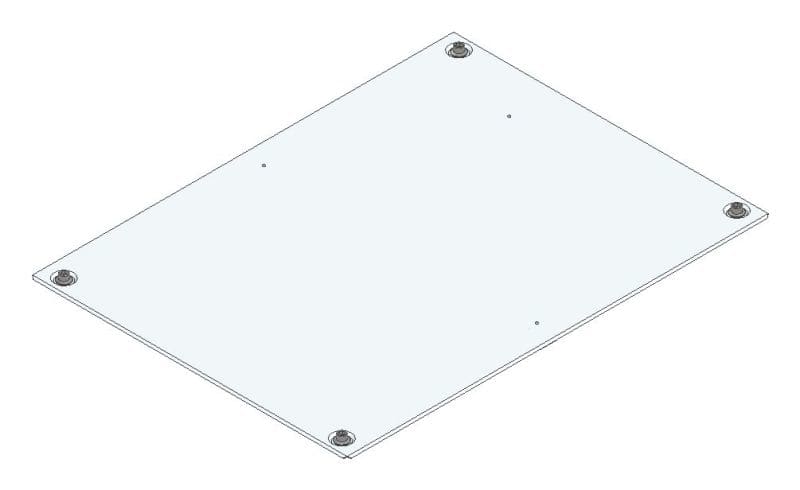 MEHLER - Ersatzdachblech für TSRM-D/800