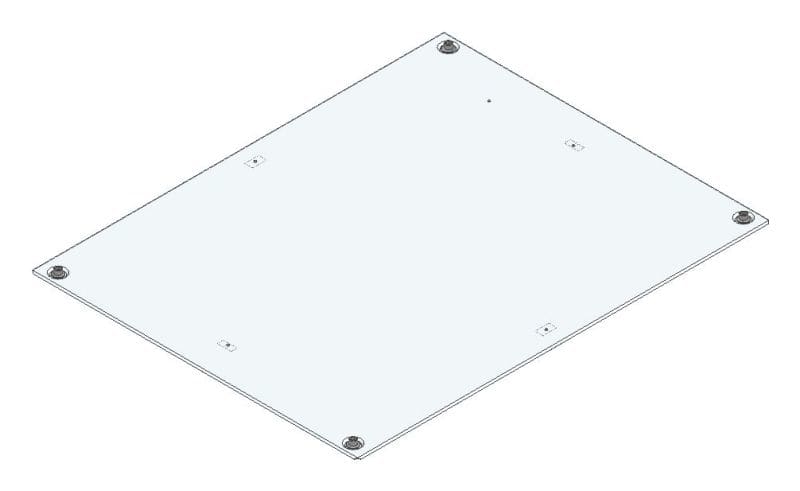 MEHLER - Ersatzdachblech für TSRM-E/1000