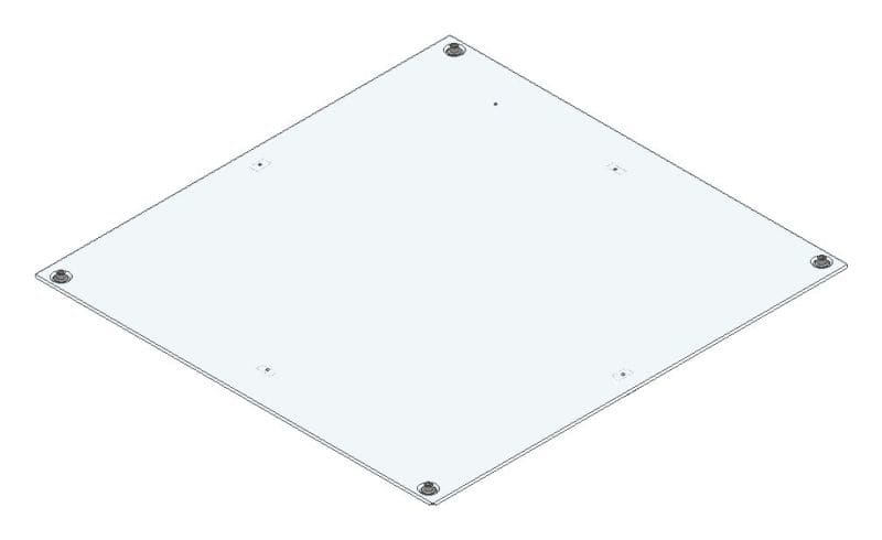 MEHLER - Ersatzdachblech für TSRM-E/1200