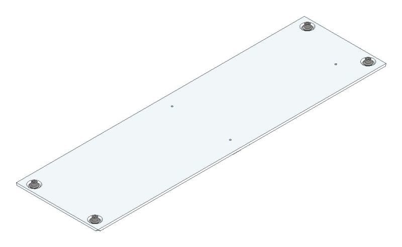 MEHLER - Ersatzdachblech für TSRM-E/400