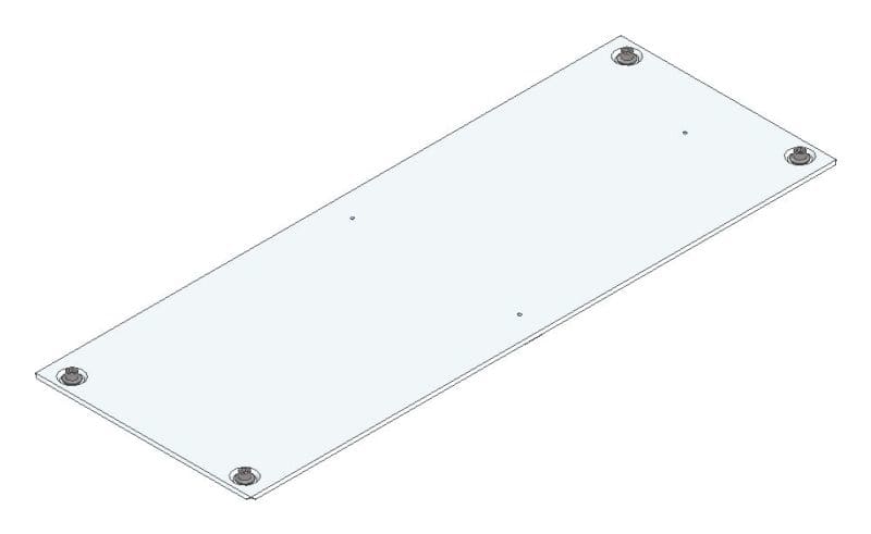 MEHLER - Ersatzdachblech für TSRM-E/500