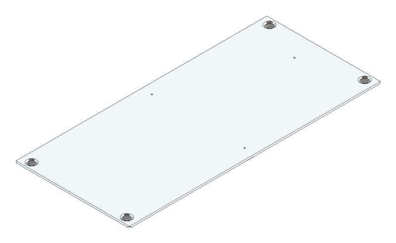 MEHLER - Ersatzdachblech für TSRM-E/600