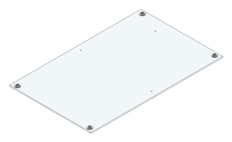 MEHLER - Ersatzdachblech für TSRM-E/800