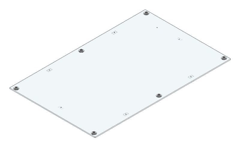 MEHLER - Ersatzdachblech für TSRM-F/1000