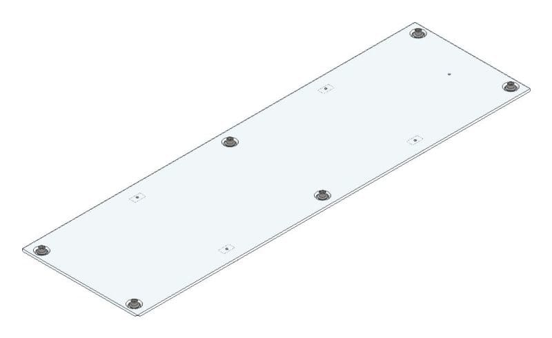 MEHLER - Ersatzdachblech für TSRM-F/500