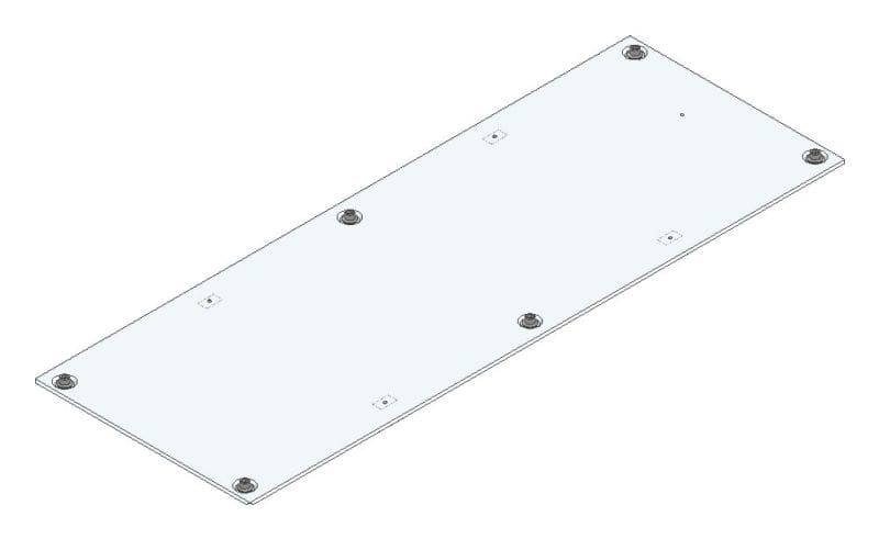MEHLER - Ersatzdachblech für TSRM-F/600