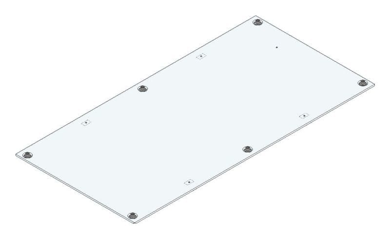 MEHLER - Ersatzdachblech für TSRM-F/800