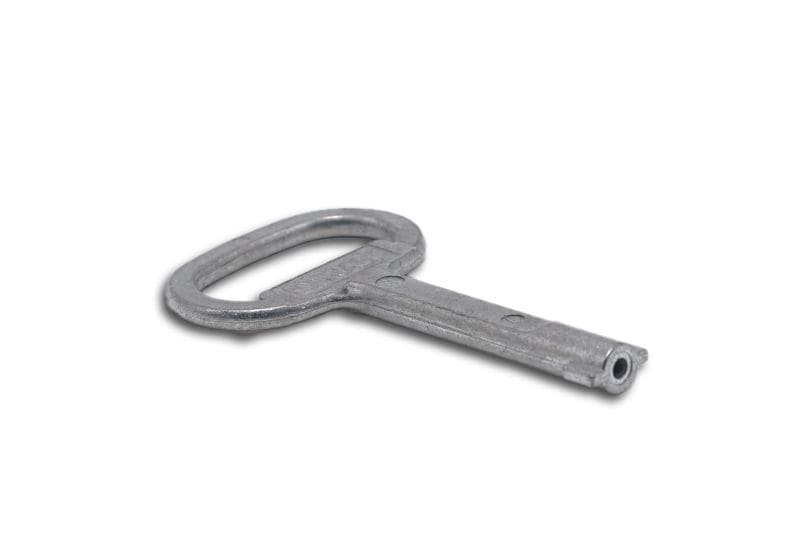 MEHLER - Doppelbartschlüssel 3mm Schlüssel f. Doppelbart-Schloß
