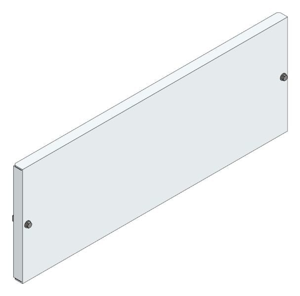 MEHLER - Blinddeckel ganz unten für SO-D, SO-FLZ-AL-2, SO-FL-AL-5 - 7