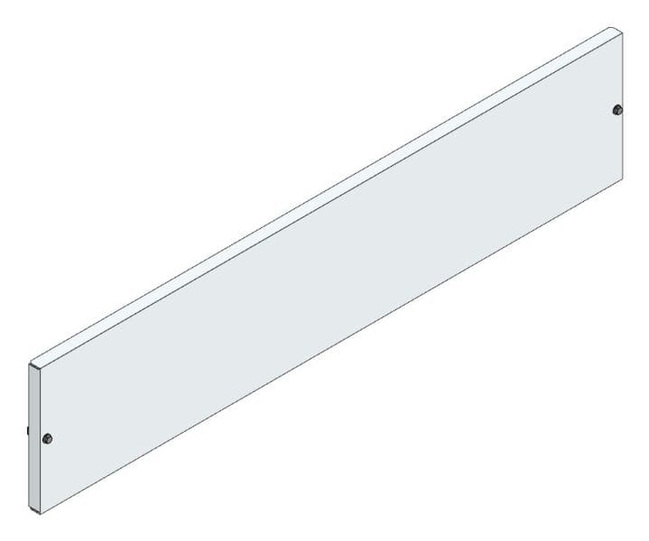 MEHLER - Blinddeckel ganz unten für SO-FLZ-AL-7