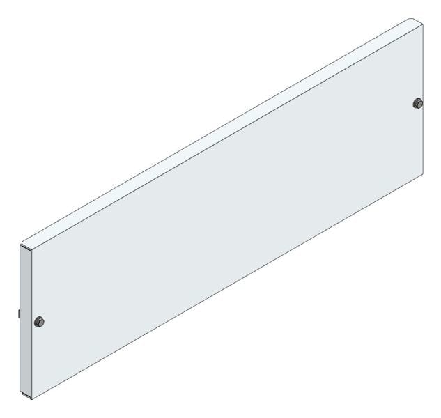 MEHLER - Blinddeckel ganz unten für SO-FLZ-AL-3