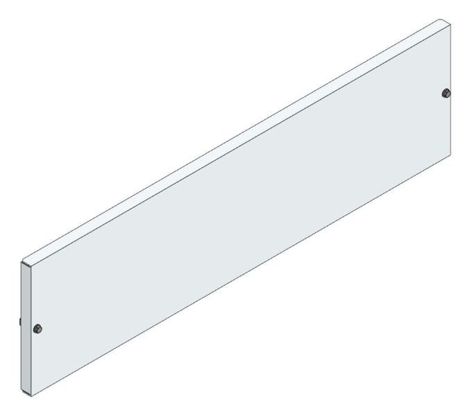 MEHLER - Blinddeckel ganz unten für SO-FLZ-AL-4