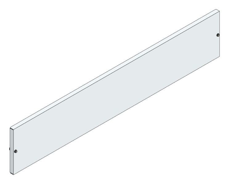 MEHLER - Blinddeckel ganz unten für SO-FLZ-AL-8