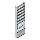 MEHLER - Zählerverteilereinsatz,2ZP, NÖ TN-Netz, Einsatzmaß B505xH1625mm