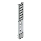 MEHLER - Zählerverteilereinsatz,2ZP, NÖ TN-Netz, Einsatzmaß B305xH2100mm