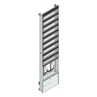MEHLER - Zählerverteilereinsatz,2ZP, Burgenland TN-Netz, Einsatzmaß B505xH2100mm