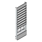 MEHLER - Zählerverteilereinsatz,3ZP, NÖ TN-Netz, Einsatzmaß B705xH2100mm