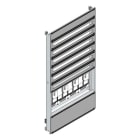 MEHLER - Zählerverteilereinsatz,4ZP, Wien TN-Netz, Einsatzmaß B915xH1775mm