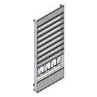 MEHLER - Zählerverteilereinsatz,4ZP, NÖ TN-Netz, Einsatzmaß B905xH2100mm