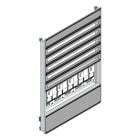 MEHLER - Zählerverteilereinsatz,5ZP, Wien TN-Netz, Einsatzmaß B1125xH1626mm