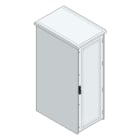 MEHLER - Outdoorschaltschrank, doppelwandig Breite 700 x Höhe 1860 x Tiefe 1000mm