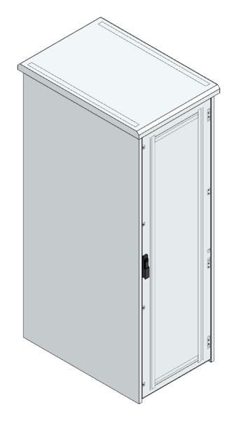 MEHLER - Outdoorschaltschrank, doppelwandig Breite 700 x Höhe 2060 x Tiefe 1000mm
