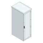 MEHLER - Outdoorschaltschrank, doppelwandig Breite 700 x Höhe 2060 x Tiefe 1000mm