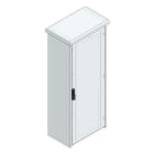 MEHLER - Outdoorschaltschrank, doppelwandig Breite 700 x Höhe 1660 x Tiefe 400mm
