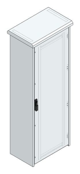 MEHLER - Outdoorschaltschrank, doppelwandig Breite 700 x Höhe 1860 x Tiefe 400mm