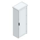 MEHLER - Outdoorschaltschrank, doppelwandig Breite 700 x Höhe 1860 x Tiefe 400mm