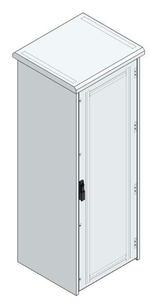 MEHLER - Outdoorschaltschrank, doppelwandig Breite 700 x Höhe 1860 x Tiefe 600mm