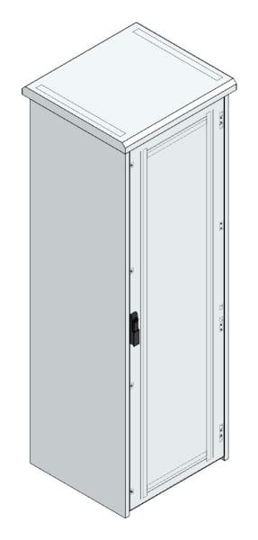 MEHLER - Outdoorschaltschrank, doppelwandig Breite 700 x Höhe 2060 x Tiefe 600mm