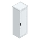 MEHLER - Outdoorschaltschrank, doppelwandig Breite 700 x Höhe 2060 x Tiefe 600mm