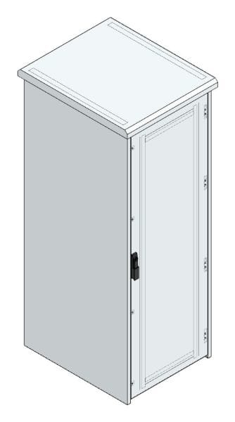 MEHLER - Outdoorschaltschrank, doppelwandig Breite 700 x Höhe 1860 x Tiefe 800mm
