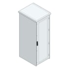 MEHLER - Outdoorschaltschrank, doppelwandig Breite 700 x Höhe 1860 x Tiefe 800mm