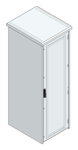 MEHLER - Outdoorschaltschrank, doppelwandig Breite 700 x Höhe 2060 x Tiefe 800mm