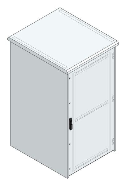 MEHLER - Outdoorschaltschrank, doppelwandig Breite 900 x Höhe 1660 x Tiefe 1000mm