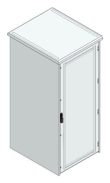 MEHLER - Outdoorschaltschrank, doppelwandig Breite 900 x Höhe 2060 x Tiefe 1000mm