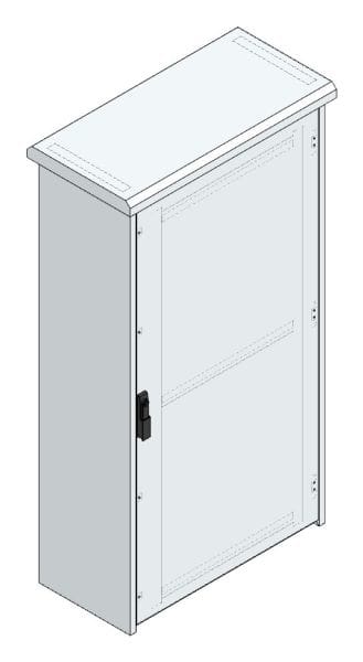 MEHLER - Outdoorschaltschrank, doppelwandig Breite 900 x Höhe 1660 x Tiefe 400mm