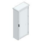 MEHLER - Outdoorschaltschrank, doppelwandig Breite 900 x Höhe 2060 x Tiefe 400mm
