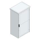 MEHLER - Outdoorschaltschrank, doppelwandig Breite 900 x Höhe 1660 x Tiefe 600mm