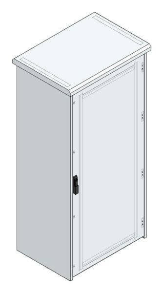 MEHLER - Outdoorschaltschrank, doppelwandig Breite 900 x Höhe 1860 x Tiefe 600mm