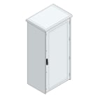MEHLER - Outdoorschaltschrank, doppelwandig Breite 900 x Höhe 1860 x Tiefe 600mm