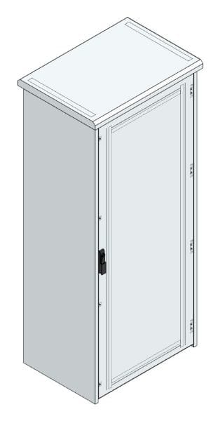 MEHLER - Outdoorschaltschrank, doppelwandig Breite 900 x Höhe 2060 x Tiefe 600mm