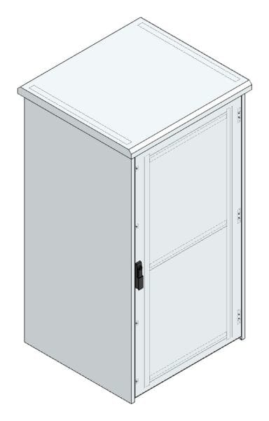 MEHLER - Outdoorschaltschrank, doppelwandig Breite 900 x Höhe 1660 x Tiefe 800mm