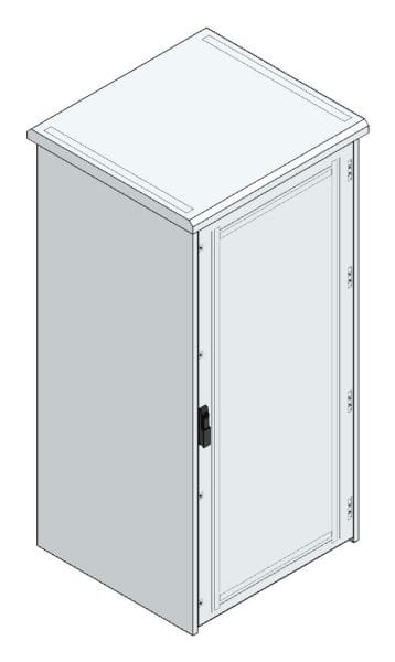 MEHLER - Outdoorschaltschrank, doppelwandig Breite 900 x Höhe 1860 x Tiefe 800mm