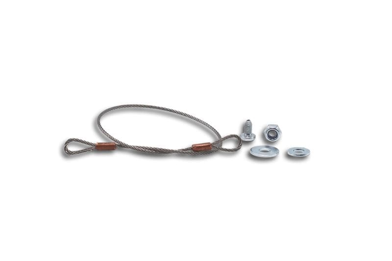 MEHLER - Tür Fangseil aus 2mm Niro/V2A L=320mm
