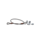 MEHLER - Tür Fangseil aus 2mm Niro/V2A L=320mm